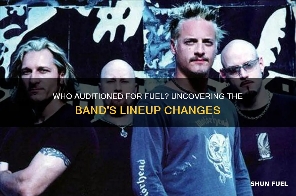 who audirioned for fuel