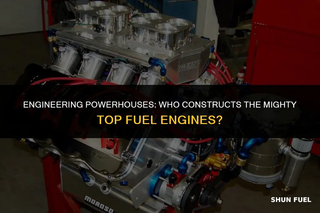 who builds top fuel engines