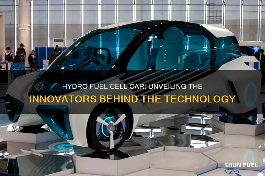 who built the hydro fuel cell car