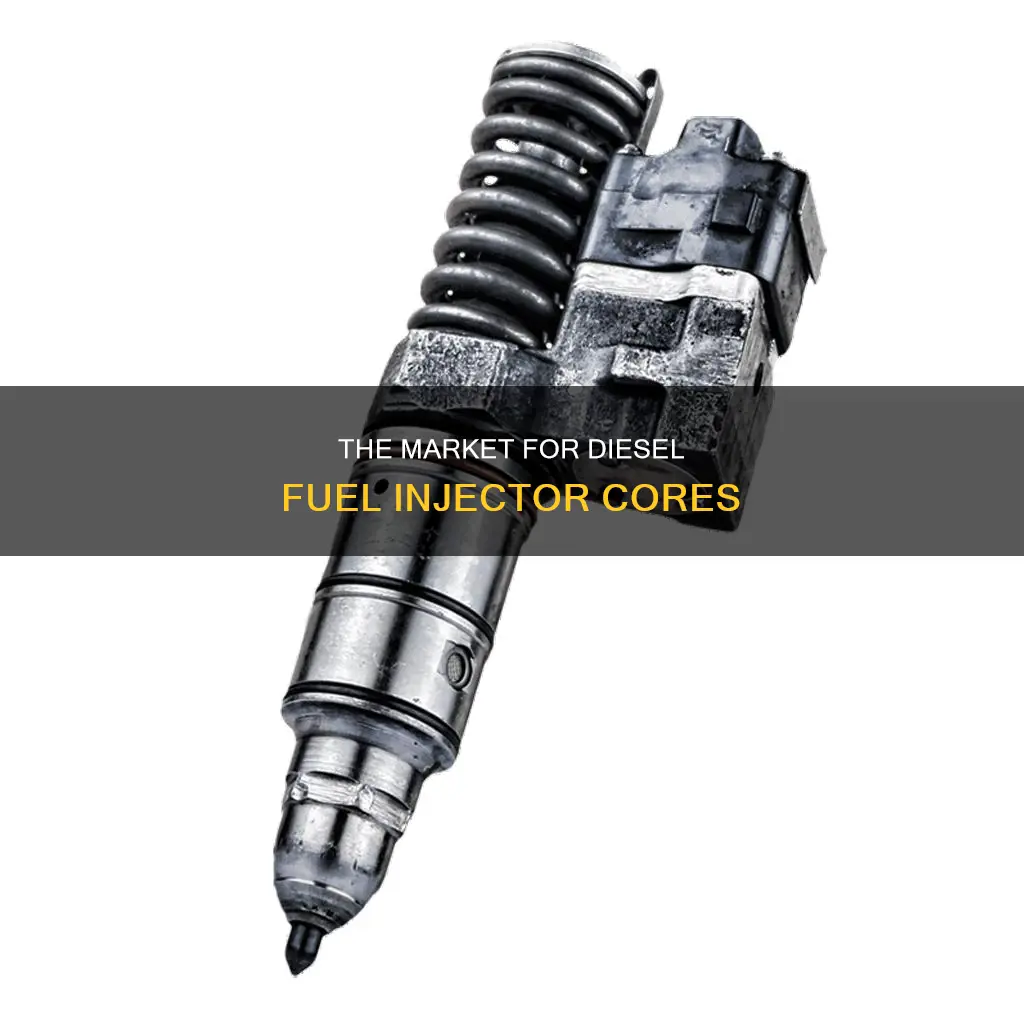 who buys diesel fuel injector cores