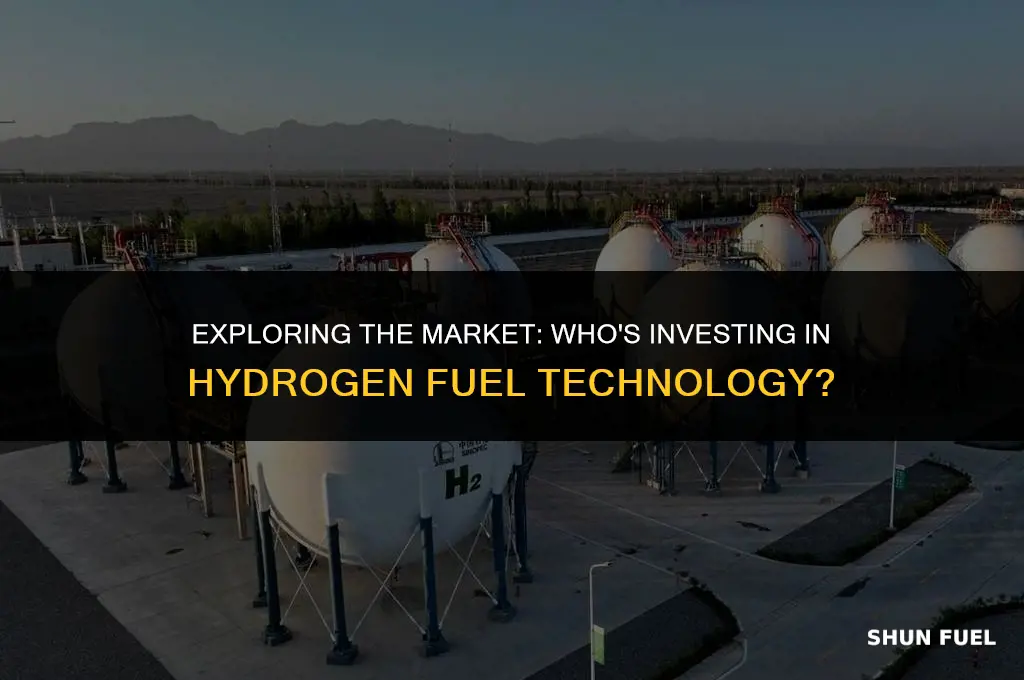 who buys hydrogen fuel