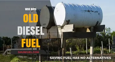Where to Sell Old Diesel Fuel?