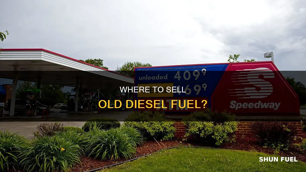 who buys old diesel fuel