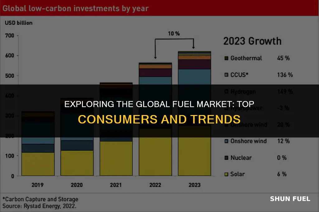 who buys the most fuel
