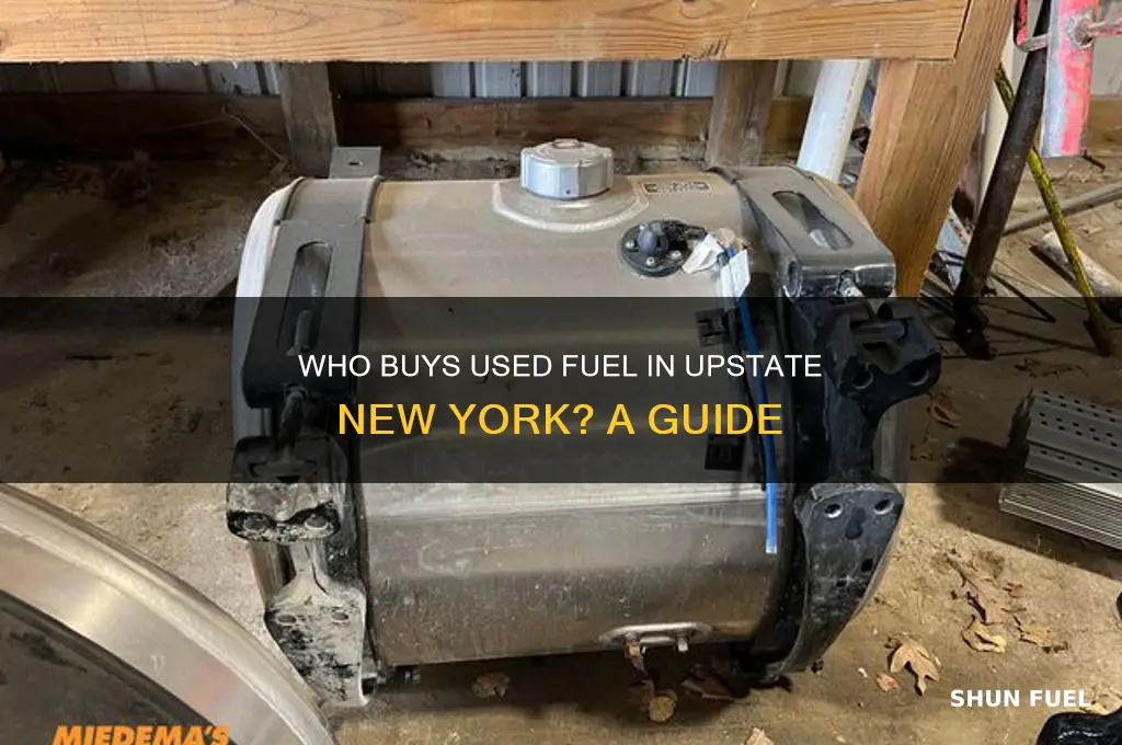 who buys used fuel in upstate new york