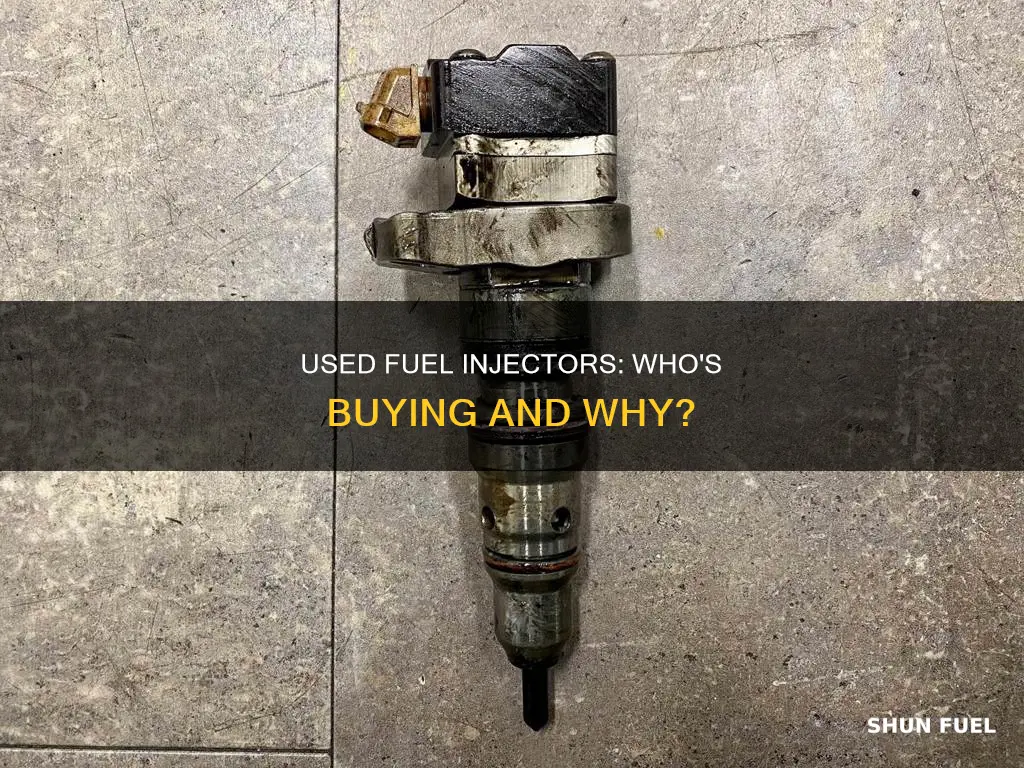 who buys used fuel injectors