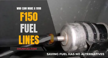 Fuel Line Fix: 1998 F150 DIY Guide
