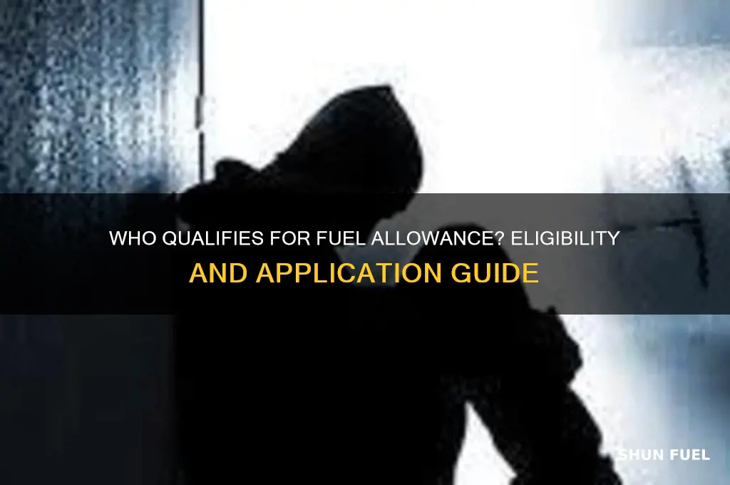 who can claim fuel allowance