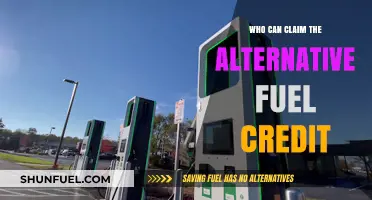 Who Qualifies for the Alternative Fuel Tax Credit?