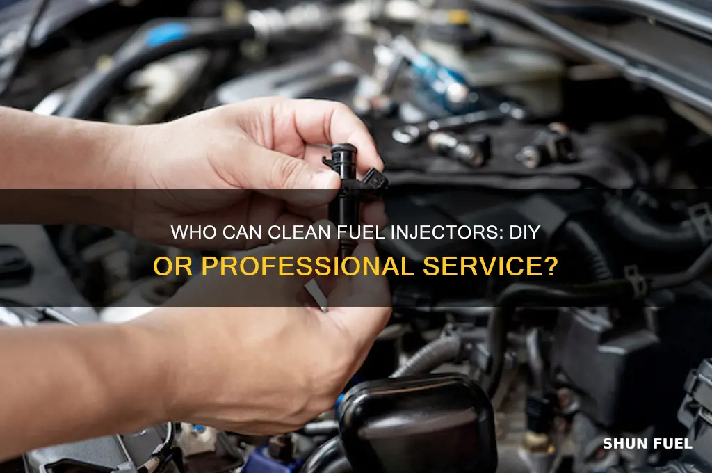 who can clean fuel injectors