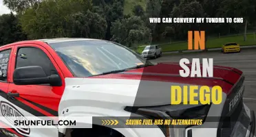 San Diego's Top Tundra to CNG Conversion Specialists: A Comprehensive Guide