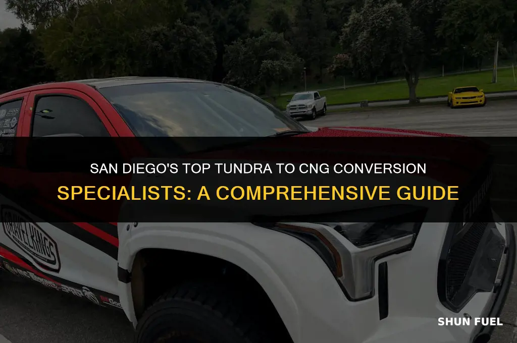 who can convert my tundra to cng in san diego