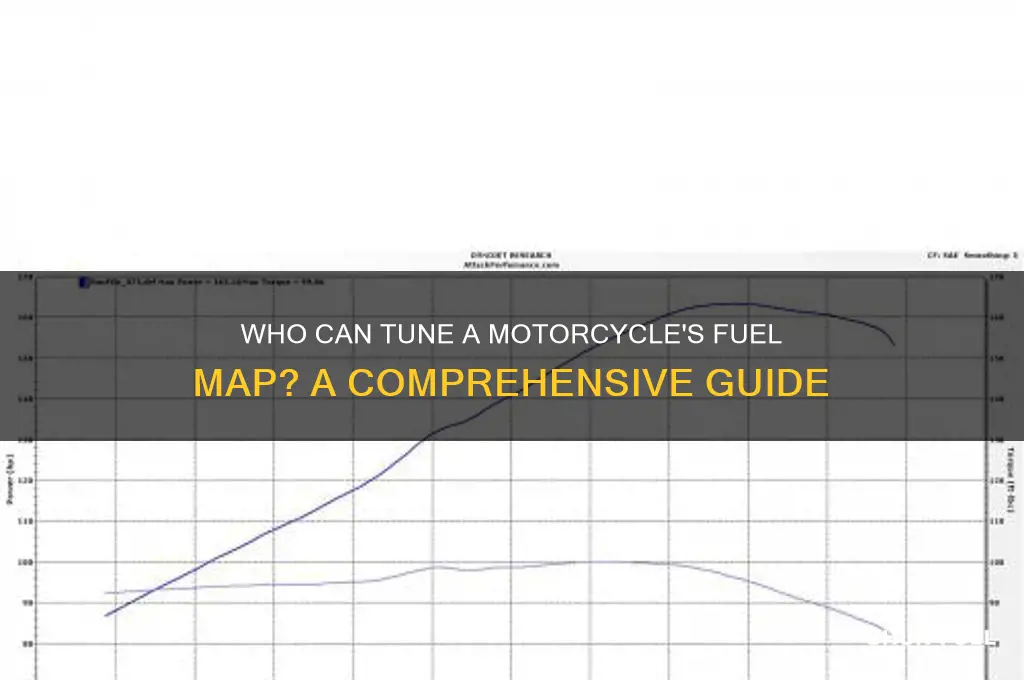 who can do fuel map motorcycle
