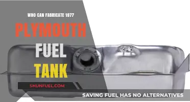 Fabricating a 1977 Plymouth Fuel Tank: Who Can Do It?
