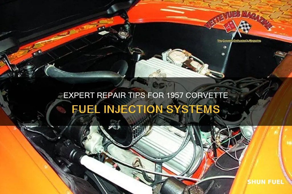 who can fix 57 corvette fuel injection