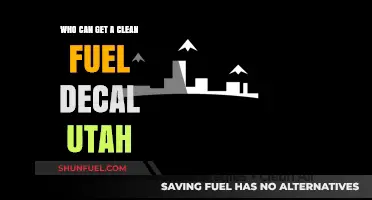 Utah Clean Fuel Decal Eligibility: Who Qualifies and How to Apply