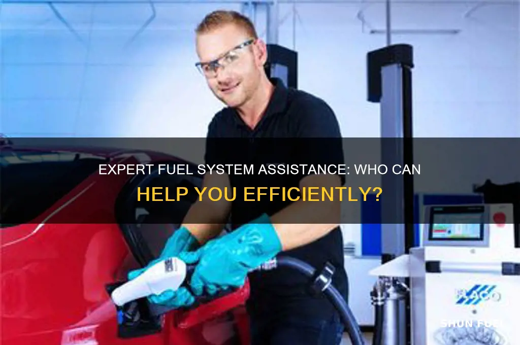 who can help with fuel system