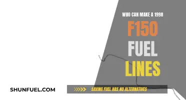 Fuel Line Fix: 1998 F150 DIY Guide