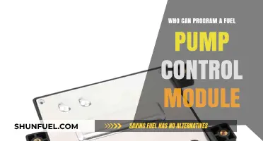 Who Can Program a Fuel Pump Control Module?