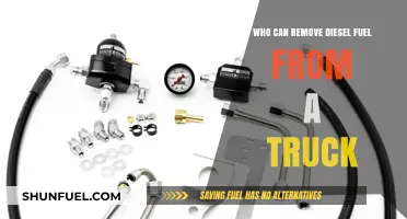 Professionals: Diesel Fuel Removal from Trucks