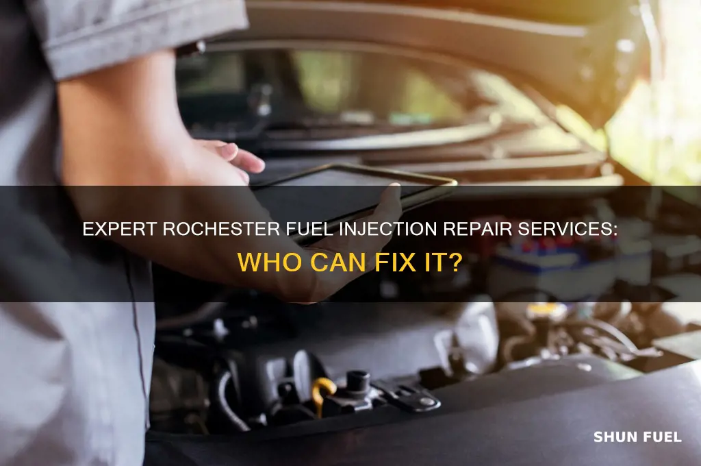 who can repair rochester fuel injection