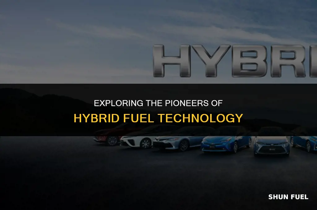 who carries hybrid fuel