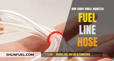 Small Diameter Fuel Line Hose: Who Carries the Burden?