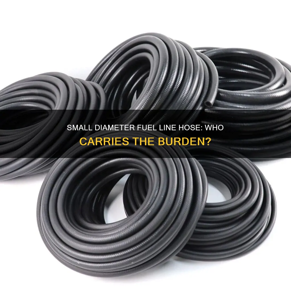 who carry small diameter fuel line hose