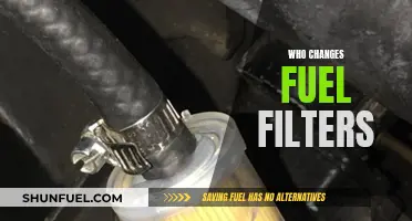 Fuel Filter Maintenance: Who Does the Job?