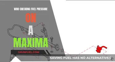 How to Check Fuel Pressure in Your Maxima