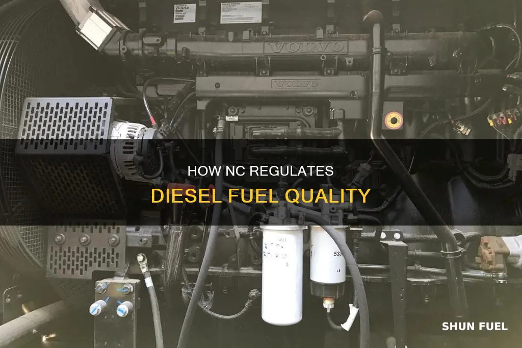 who checks diesel fuel quality in nc