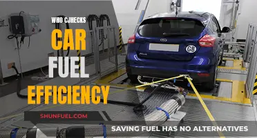 Fuel Efficiency: Who Checks Your Car's Performance?