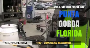 Punta Gorda's Diesel Fuel Tank Cleaning Services