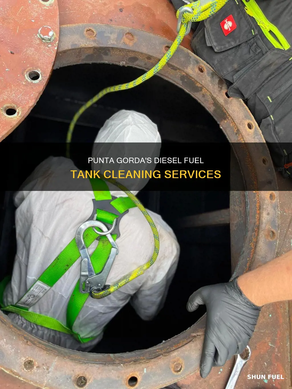 who cleans diesel fuel tanks in punta gorda florida