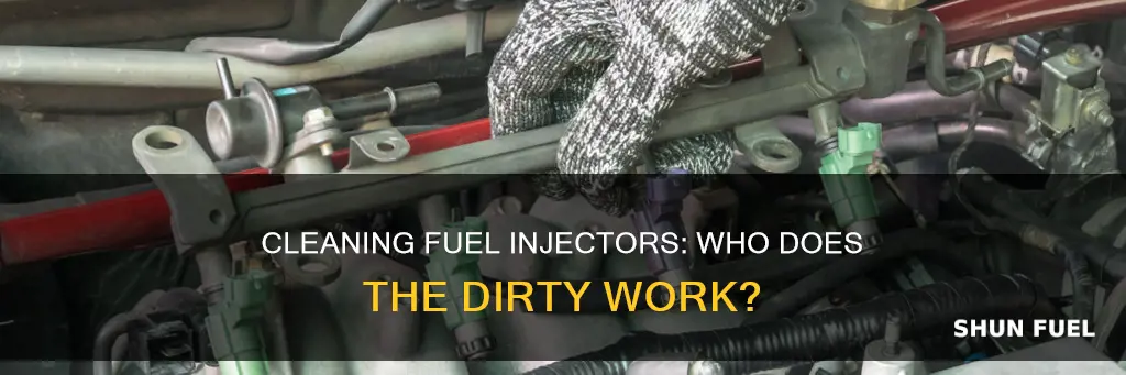 who cleans fuel injectors