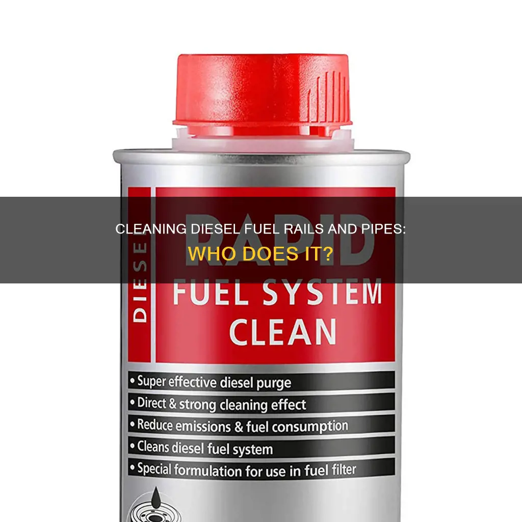 who cleans fuel rails and fuel pipes for diesel trucks