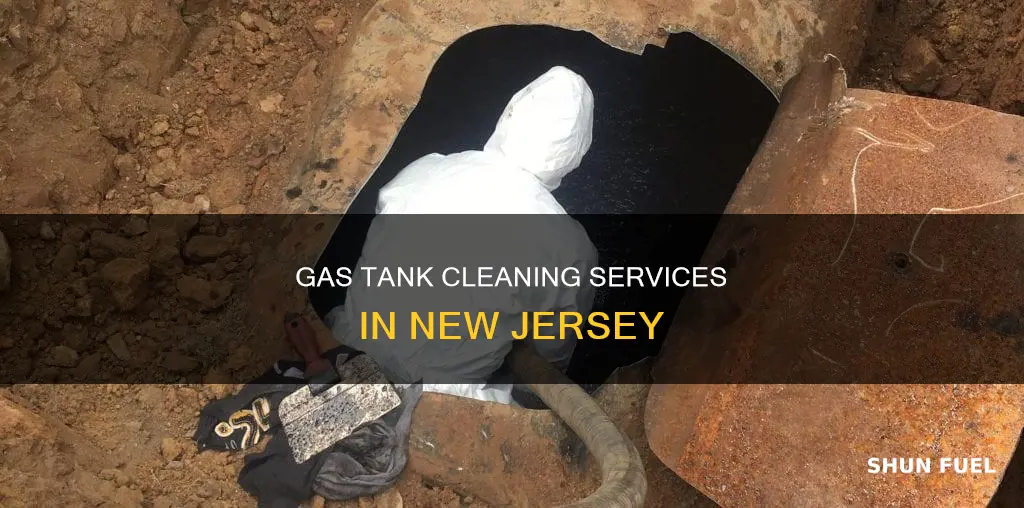 who cleans out gas fuel tanks in nj