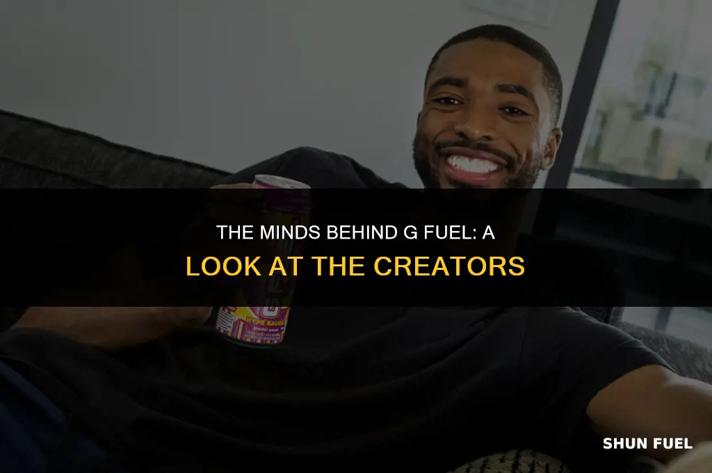 who create g fuel
