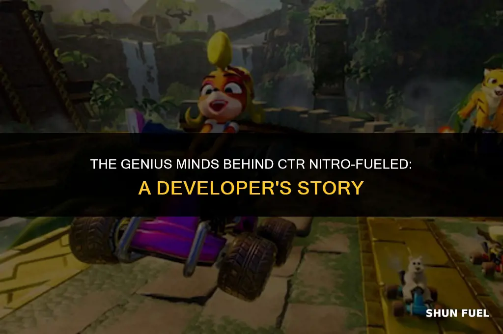 who created ctr nitro fueled