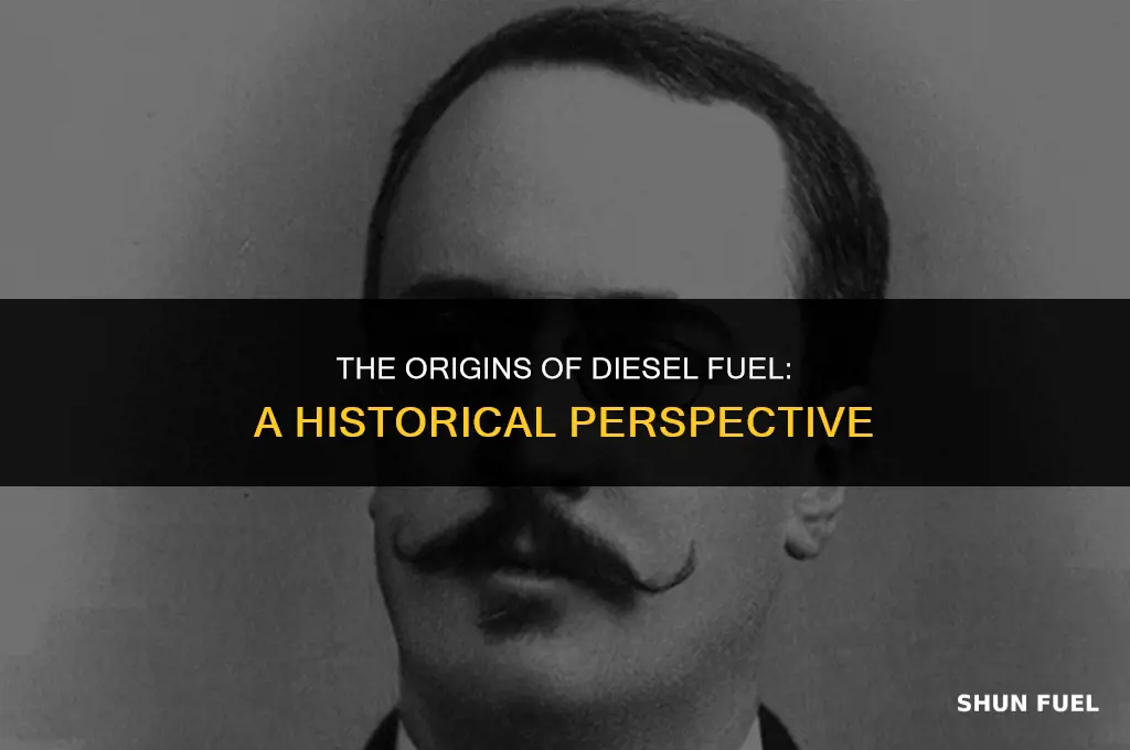 who created deisel fuel