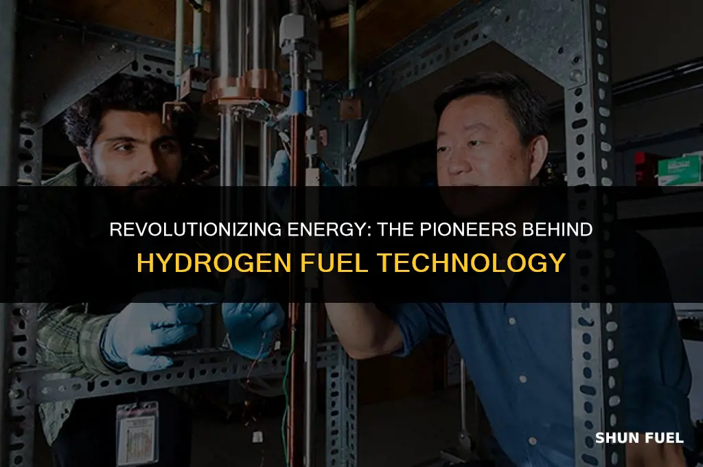who created hydrogen fuel