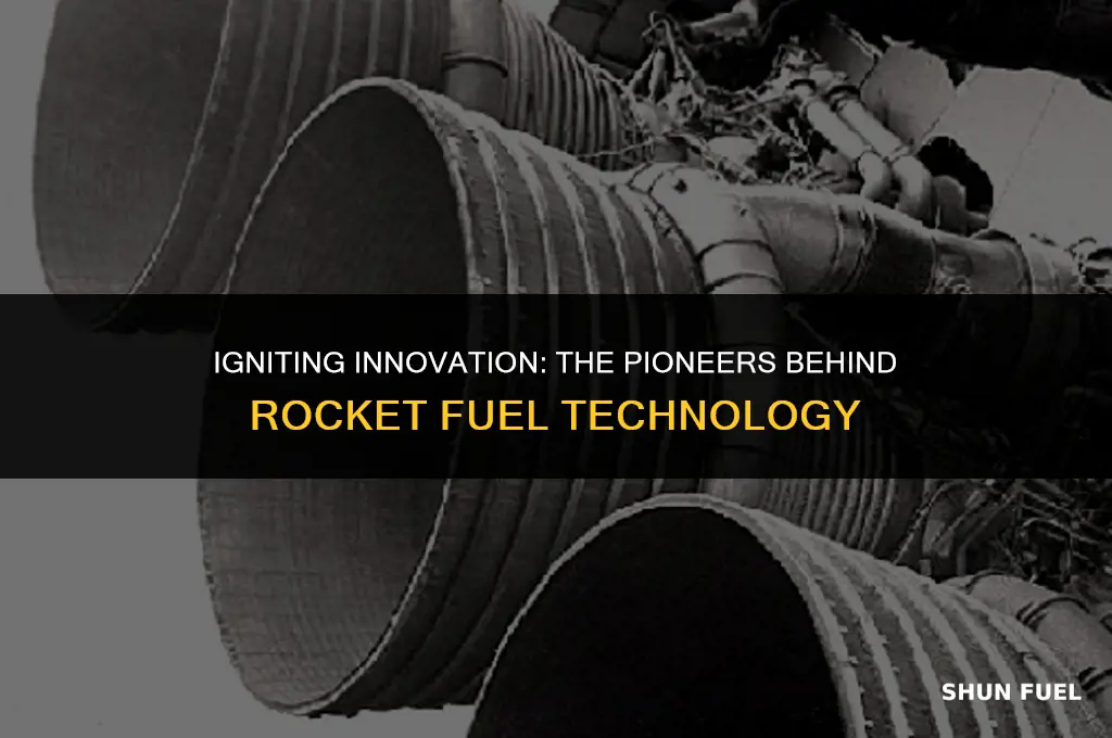 who created rocket fuel