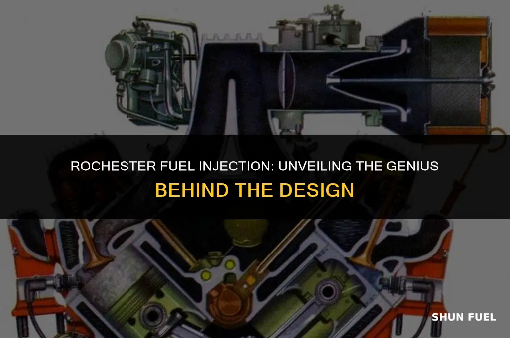 who designed rochester fuel injection
