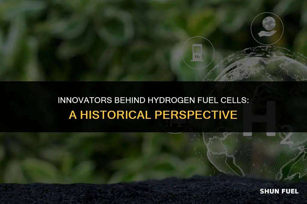 who developed hydrogen fuel cells