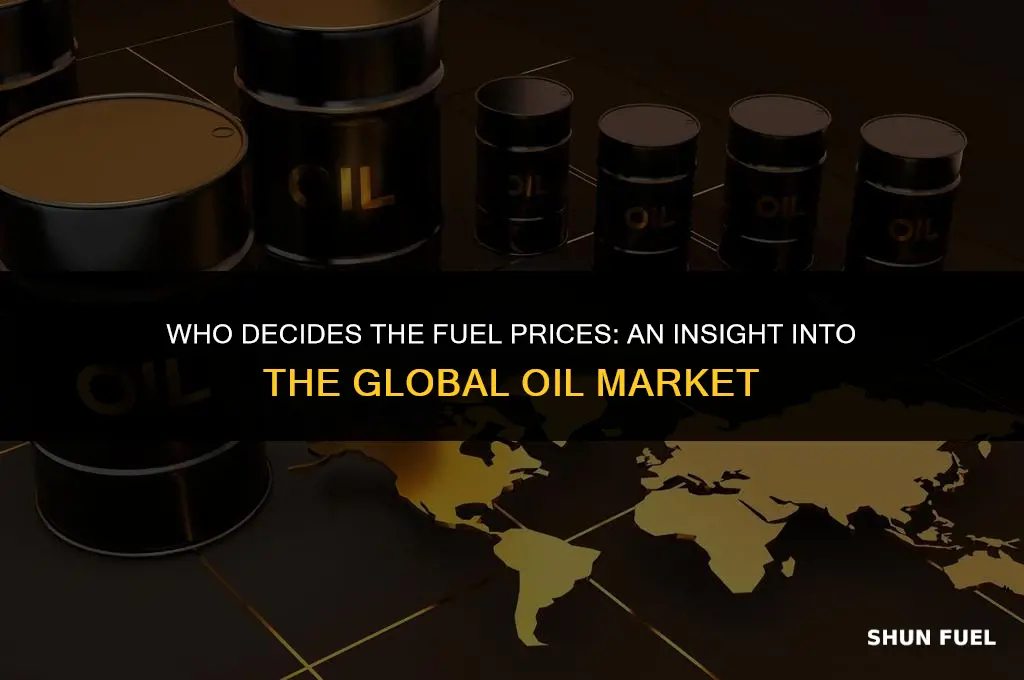 who dicide the fuel prices
