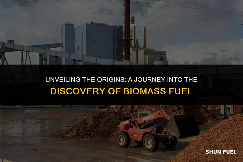 who discovered biomass fuel
