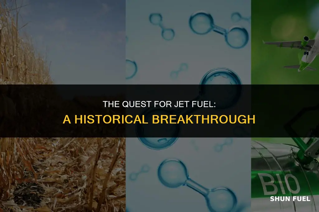 who discovered jet fuel