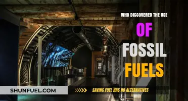 Unveiling the Pioneers: Who Discovered the Power of Fossil Fuels?