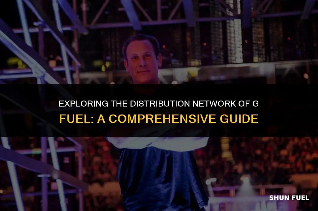who distributes g fuel