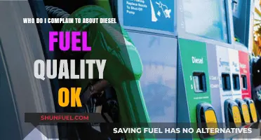 Where to Direct Your Diesel Fuel Quality Complaints